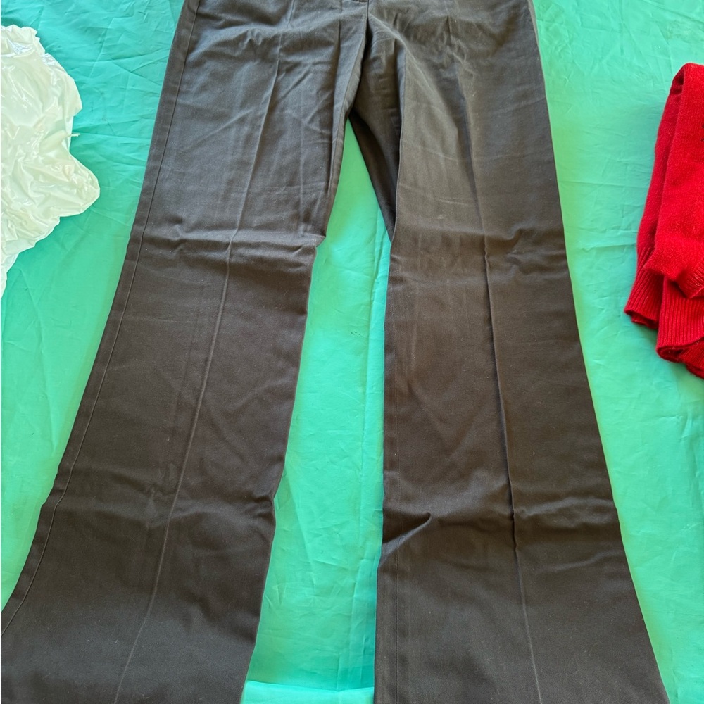 Theory Black Trousers
